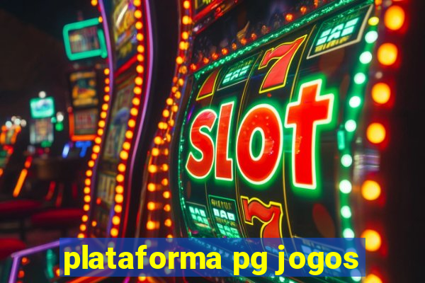 plataforma pg jogos