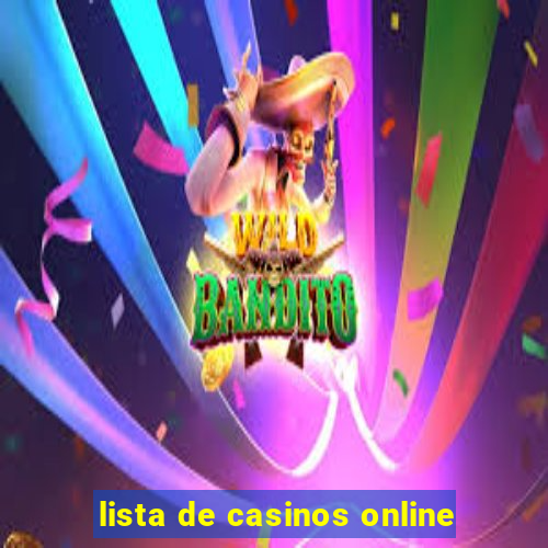 lista de casinos online