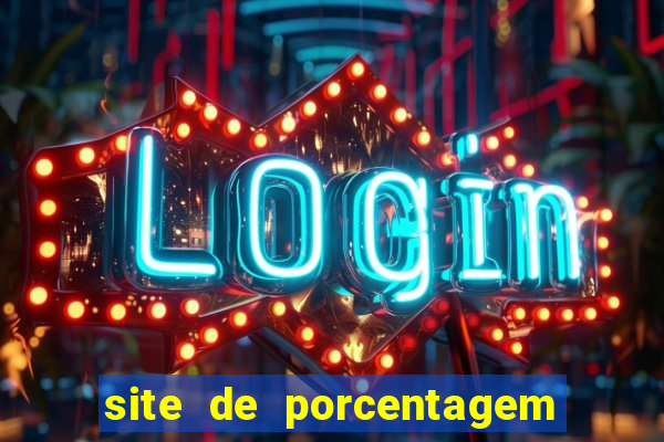 site de porcentagem de jogos pg popbra