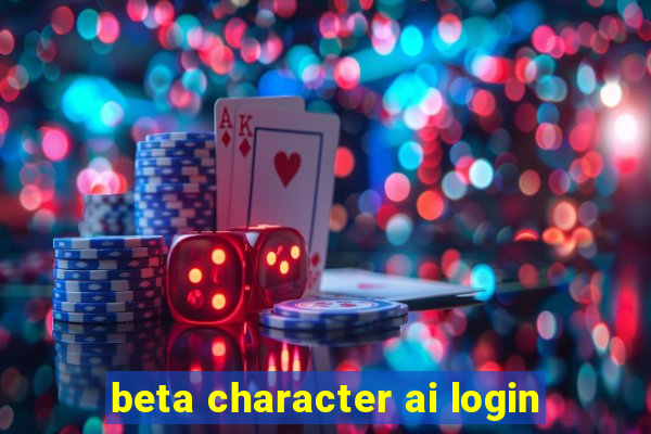 beta character ai login