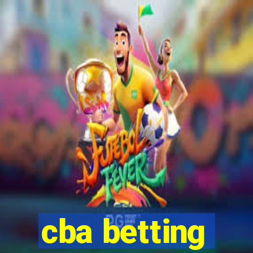 cba betting