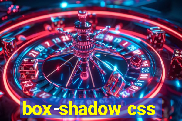 box-shadow css