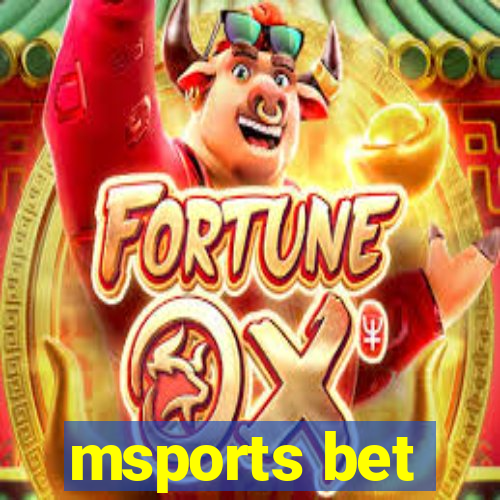 msports bet