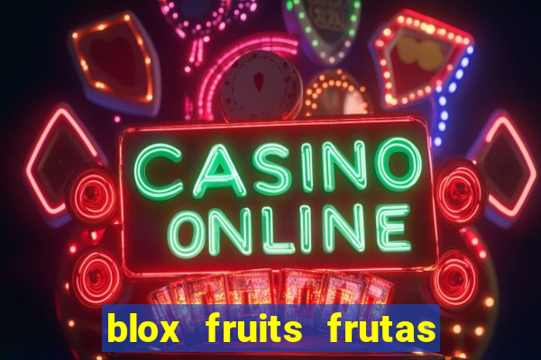 blox fruits frutas para imprimir