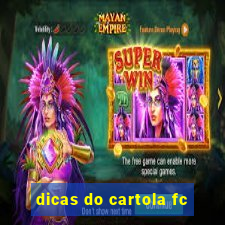 dicas do cartola fc