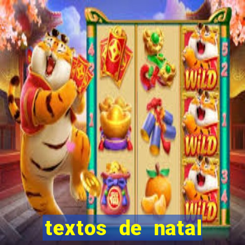 textos de natal para imprimir