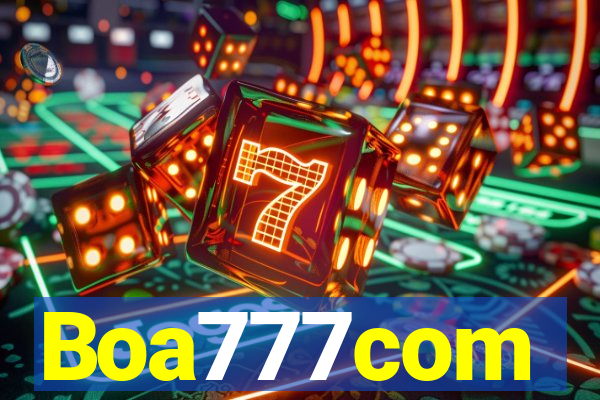 Boa777com