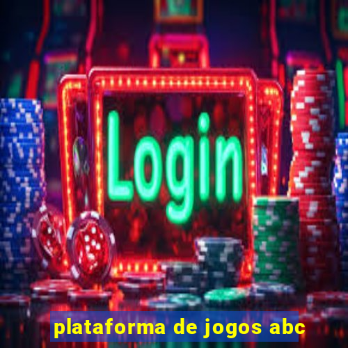 plataforma de jogos abc