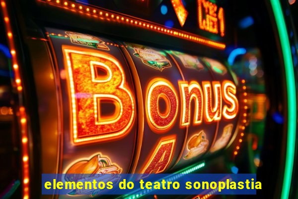 elementos do teatro sonoplastia