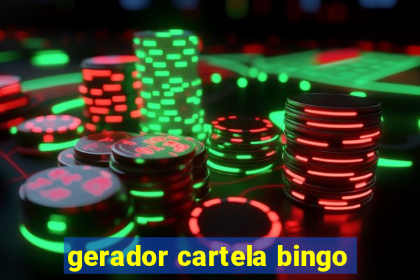 gerador cartela bingo