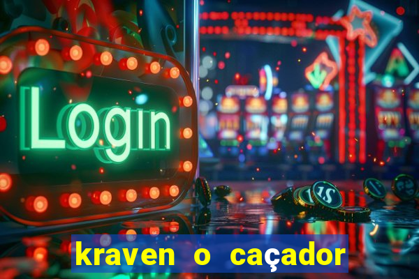 kraven o caçador via torrent