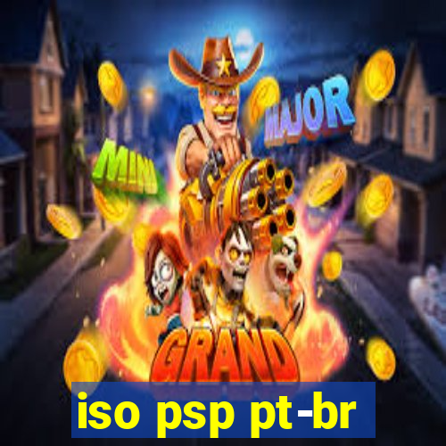 iso psp pt-br