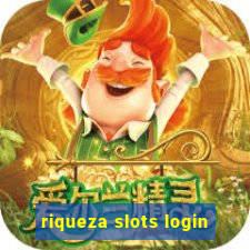 riqueza slots login