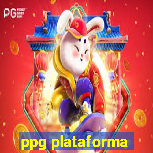 ppg plataforma