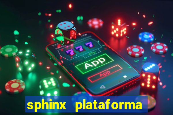 sphinx plataforma de jogos