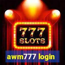 awm777 login