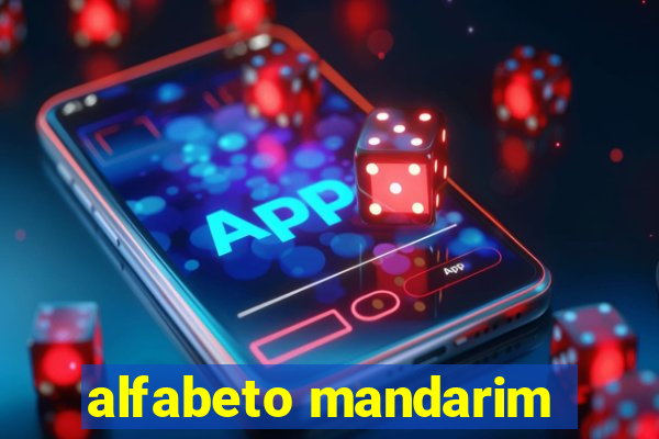 alfabeto mandarim