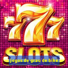 jogos de grau de bike