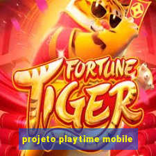 projeto playtime mobile