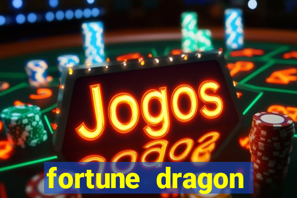 fortune dragon horários pagantes