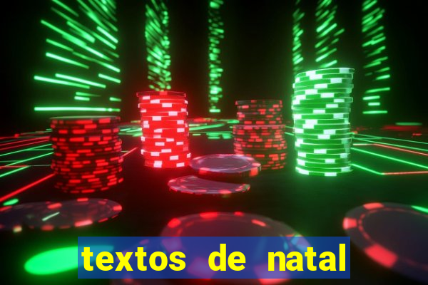 textos de natal com interpretação para o 5o ano