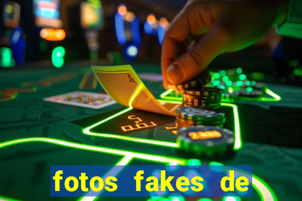 fotos fakes de meninas no espelho