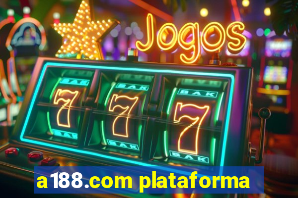 a188.com plataforma