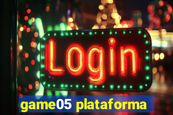 game05 plataforma