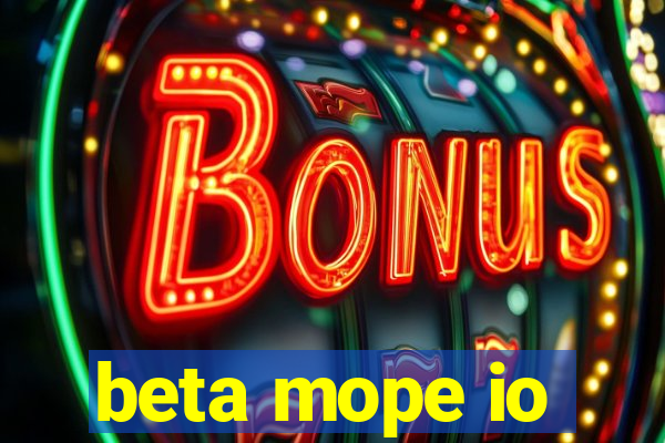 beta mope io