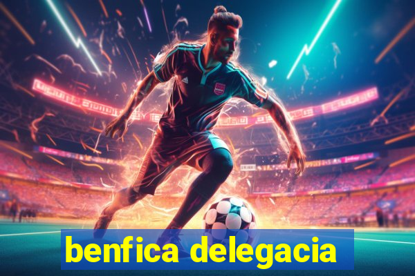 benfica delegacia