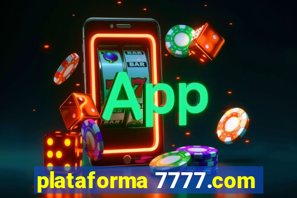 plataforma 7777.com