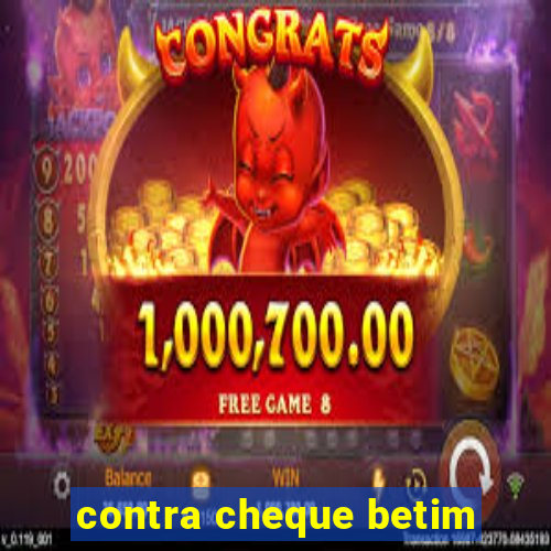 contra cheque betim