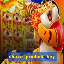 chave product key windows 8.1