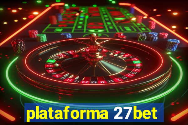 plataforma 27bet