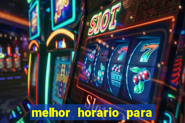 melhor horario para jogar sweet bonanza