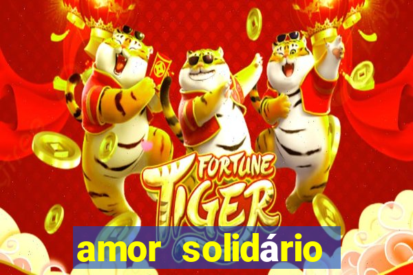 amor solidário bingo ourinhos