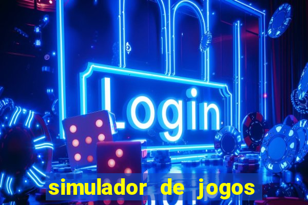 simulador de jogos de aposta