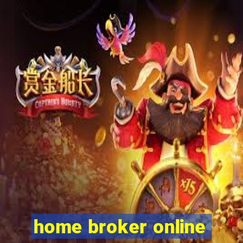 home broker online