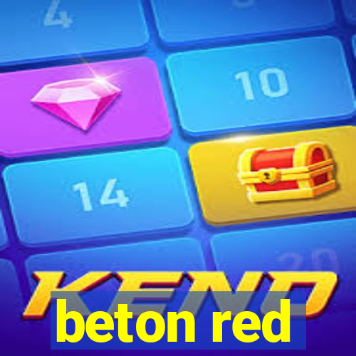 beton red