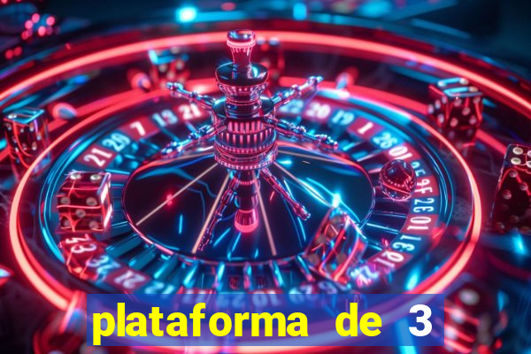 plataforma de 3 reais link