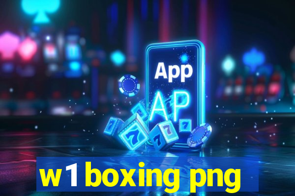 w1 boxing png