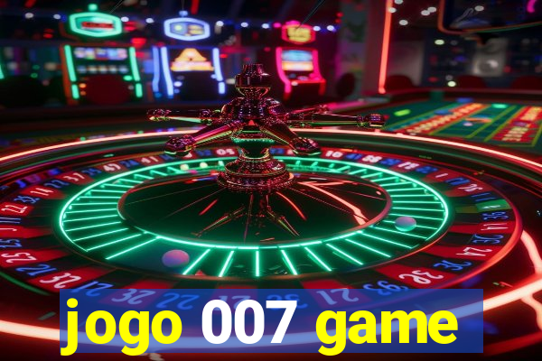 jogo 007 game