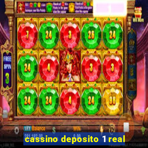 cassino deposito 1 real