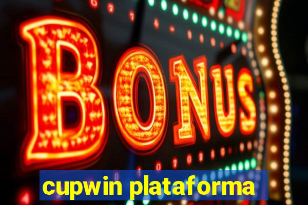 cupwin plataforma