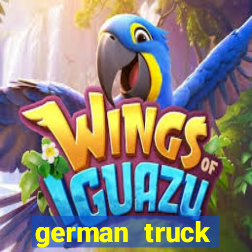 german truck simulator jogar online