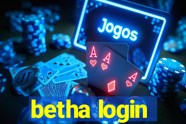 betha login