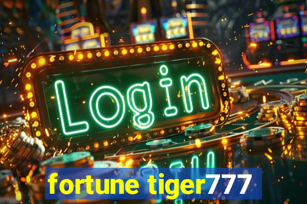 fortune tiger777