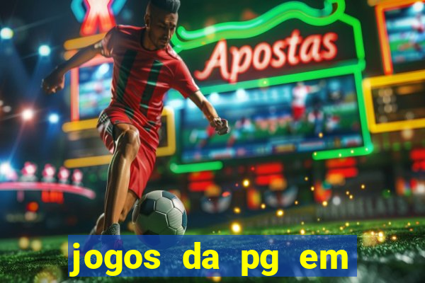 jogos da pg em manuten??o hoje