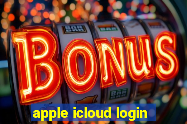 apple icloud login