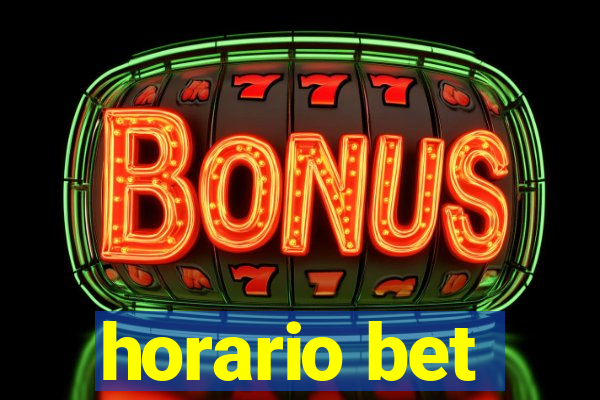 horario bet